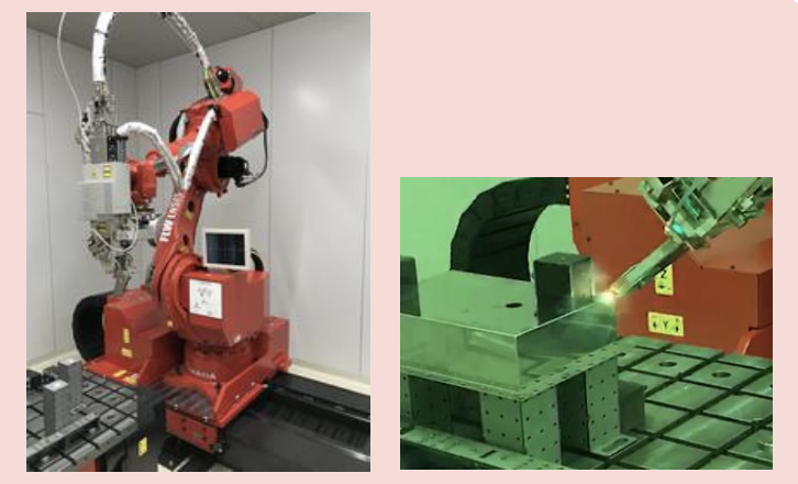 事例３：各種溶接工程の集約によるロボットシステムの効率化
